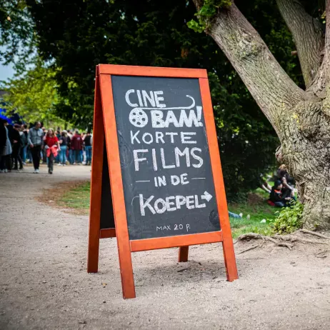 image Nacht van de korte film - CineBAM op BAM! Festival