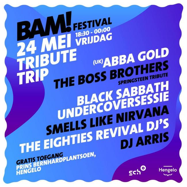 image 🔥 BAM! PRESENTS: BAM! Tribute Trip 🎉🎶  op BAM! Festival