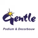 logo Gentle Podium en Decorbouw