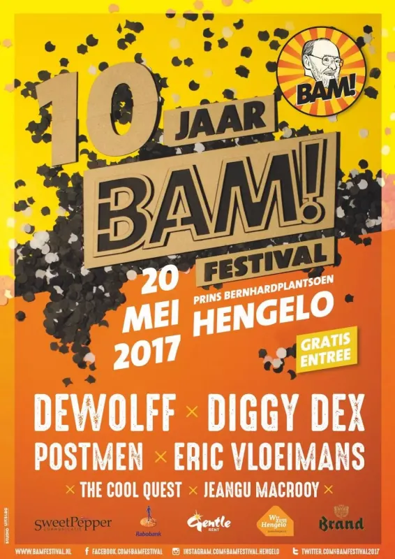 Poster BAM! Festival 2017