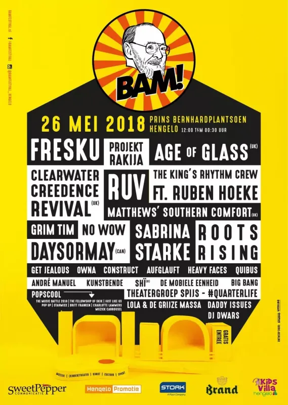 Poster 2018 - BAM! Festival