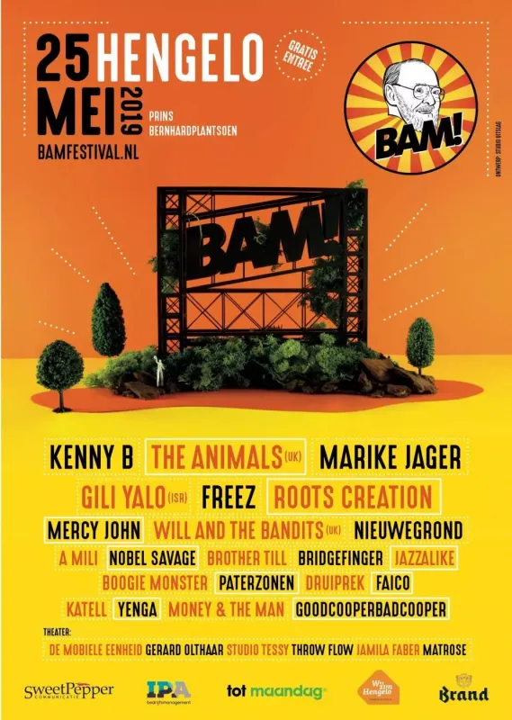 Poster 2019 | BAM! Festival 