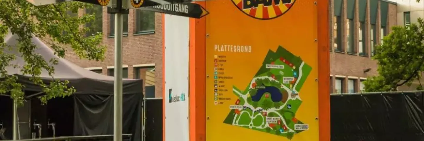 2018 - Niels ter Balkt  - BAM! Festival, Hengelo (Ov.)